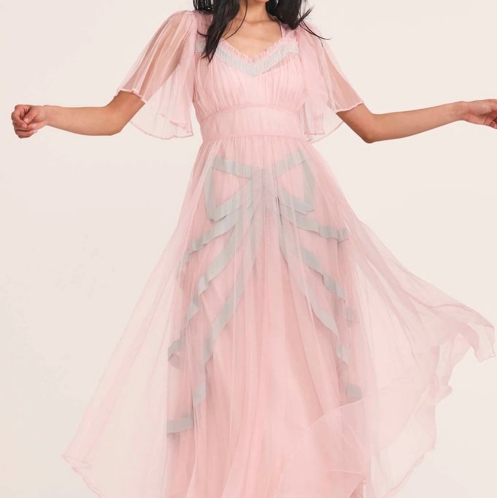 LoveShackFancy Hensley Gown